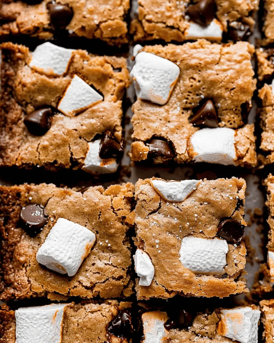 S’mores Cookie Bars: Indulgent Treats for Home Dessert Lovers
