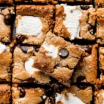 S’mores Cookie Bars
