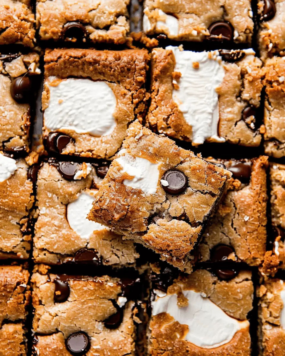 S’mores Cookie Bars: The Best Indulgent Treat for Homebakers