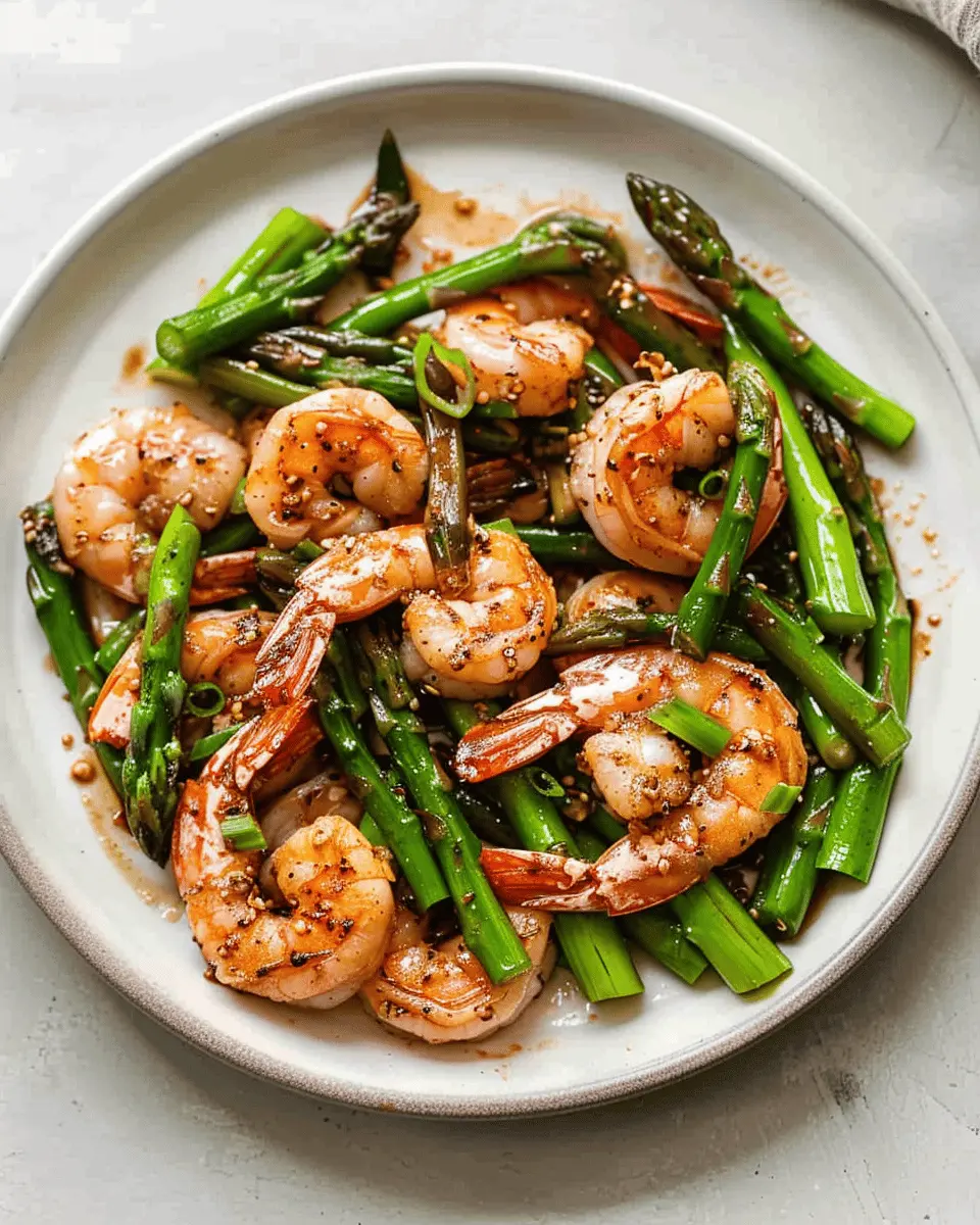 Shrimp and Asparagus Stir Fry: Easy, Healthy Delight in Minutes