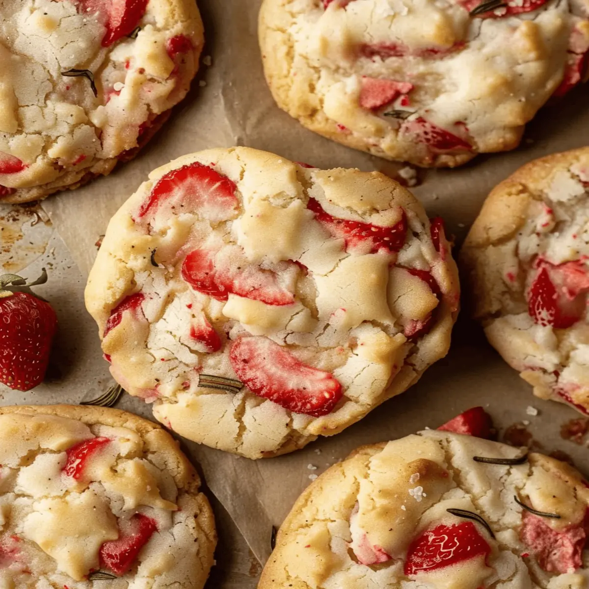 Strawberry Cheesecake Cookies: Indulgent Treats to Savor