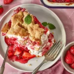 Strawberry Cheesecake Dump Cake