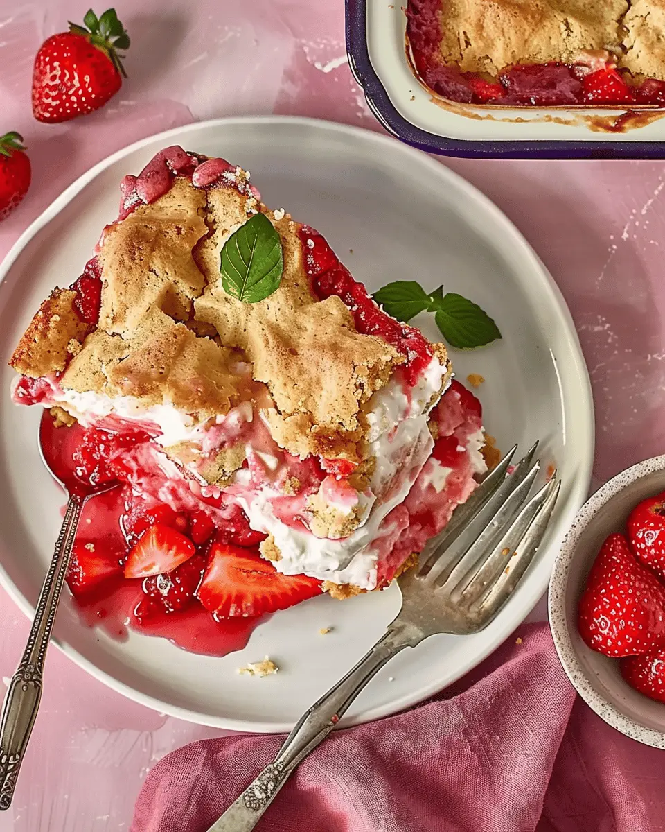 Strawberry Cheesecake Dump Cake: Easy Dessert for Any Occasion