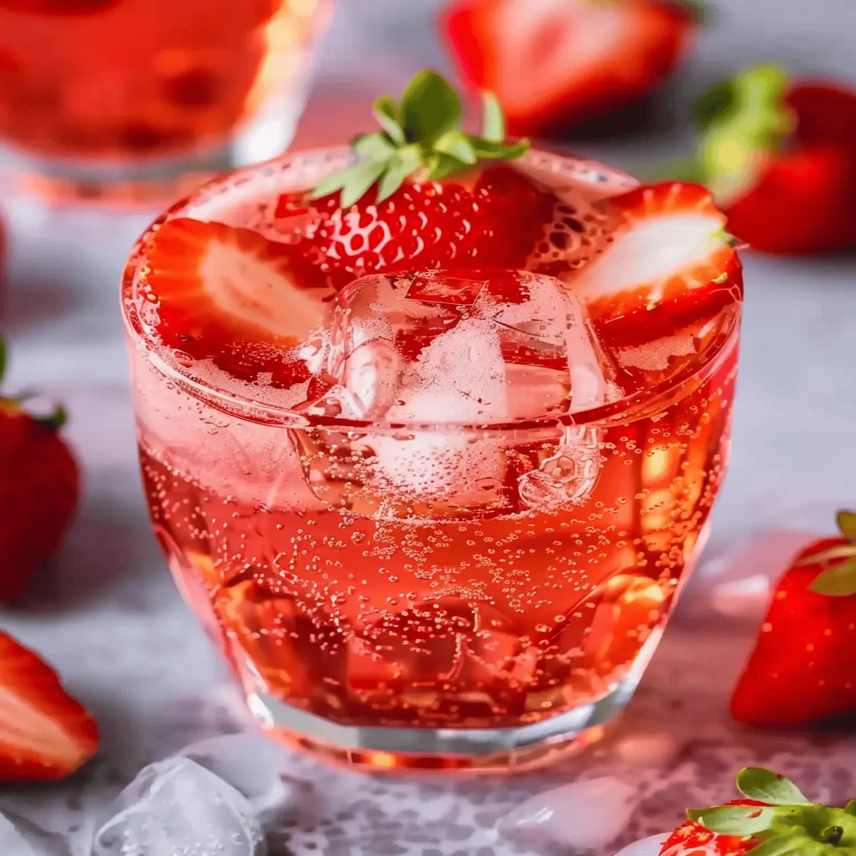 Strawberry Dirty Sprite Recipe: The Juicy Twist You Need!