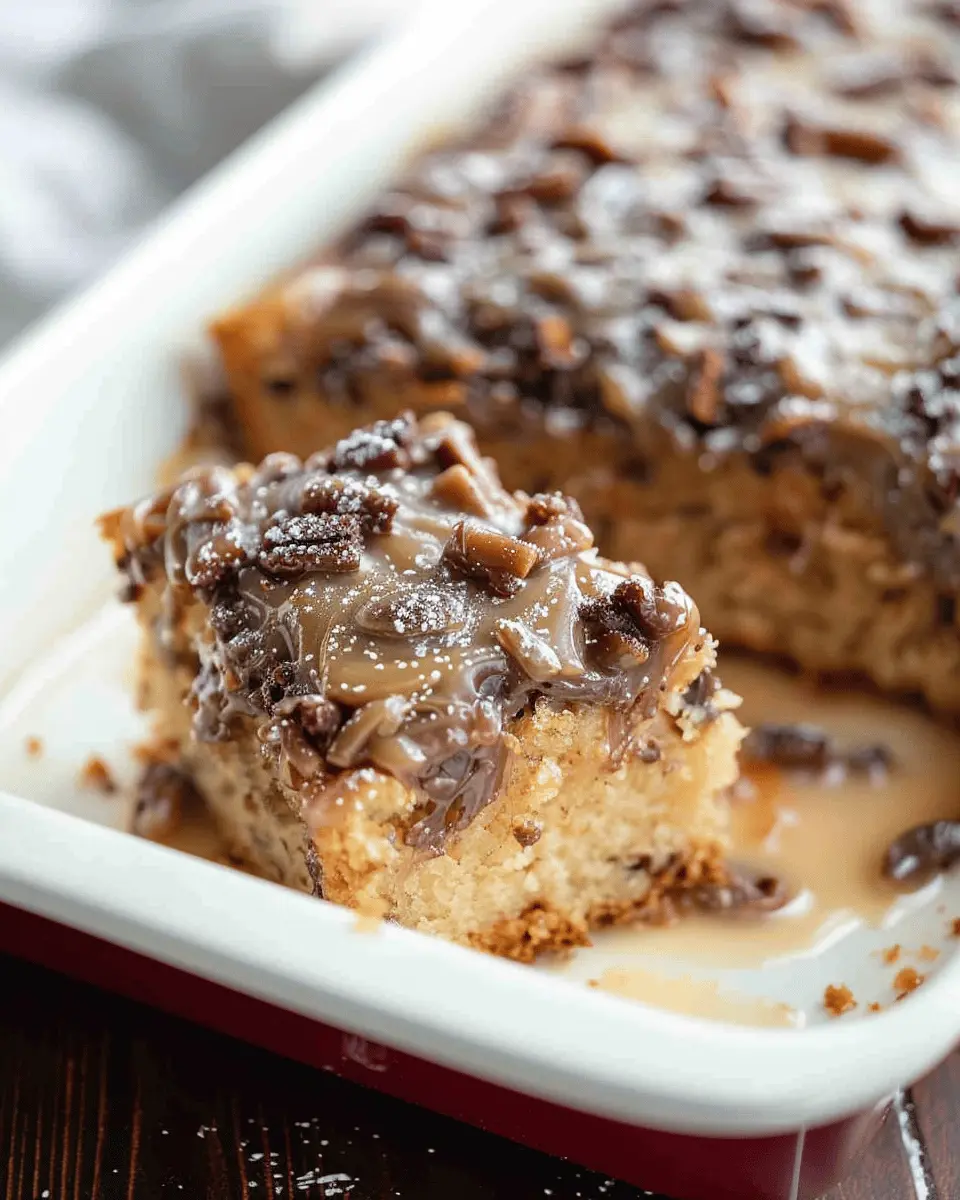 Tornado Cake Do Nothing Cake: The Easiest Indulgent Treat