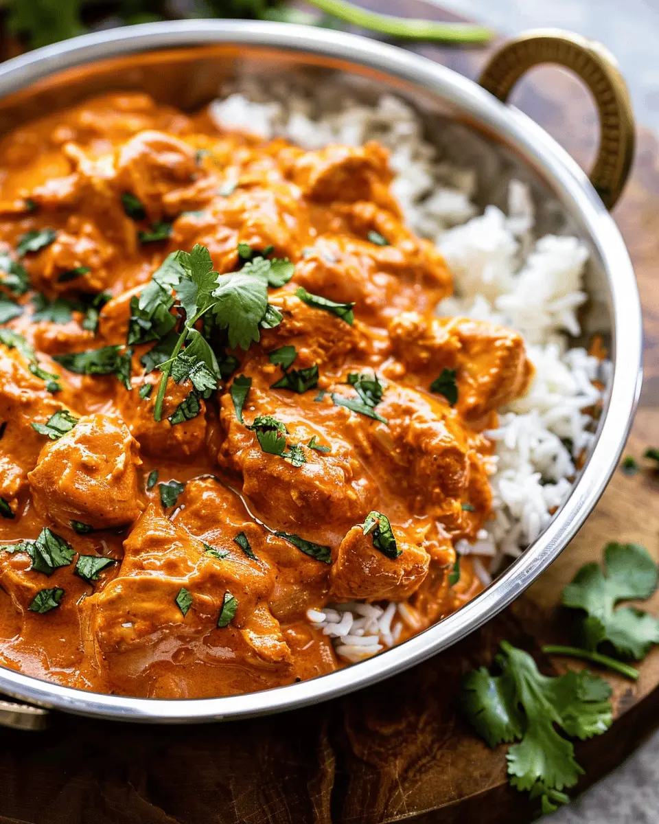 Easy 20 Minute Butter Chicken: A Flavorful Family Favorite