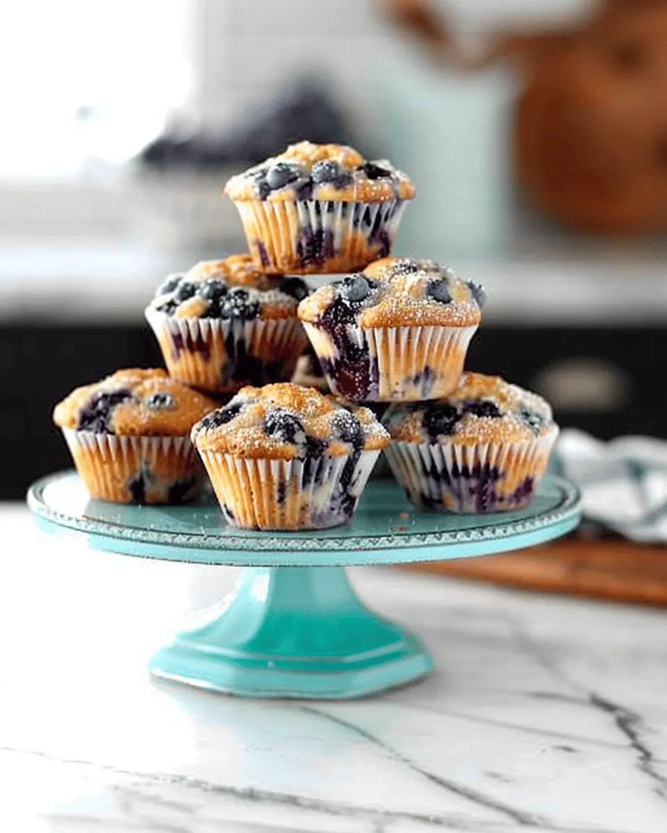 Blueberry Bliss Muffins: Easy, Delicious, and Homemade Treats