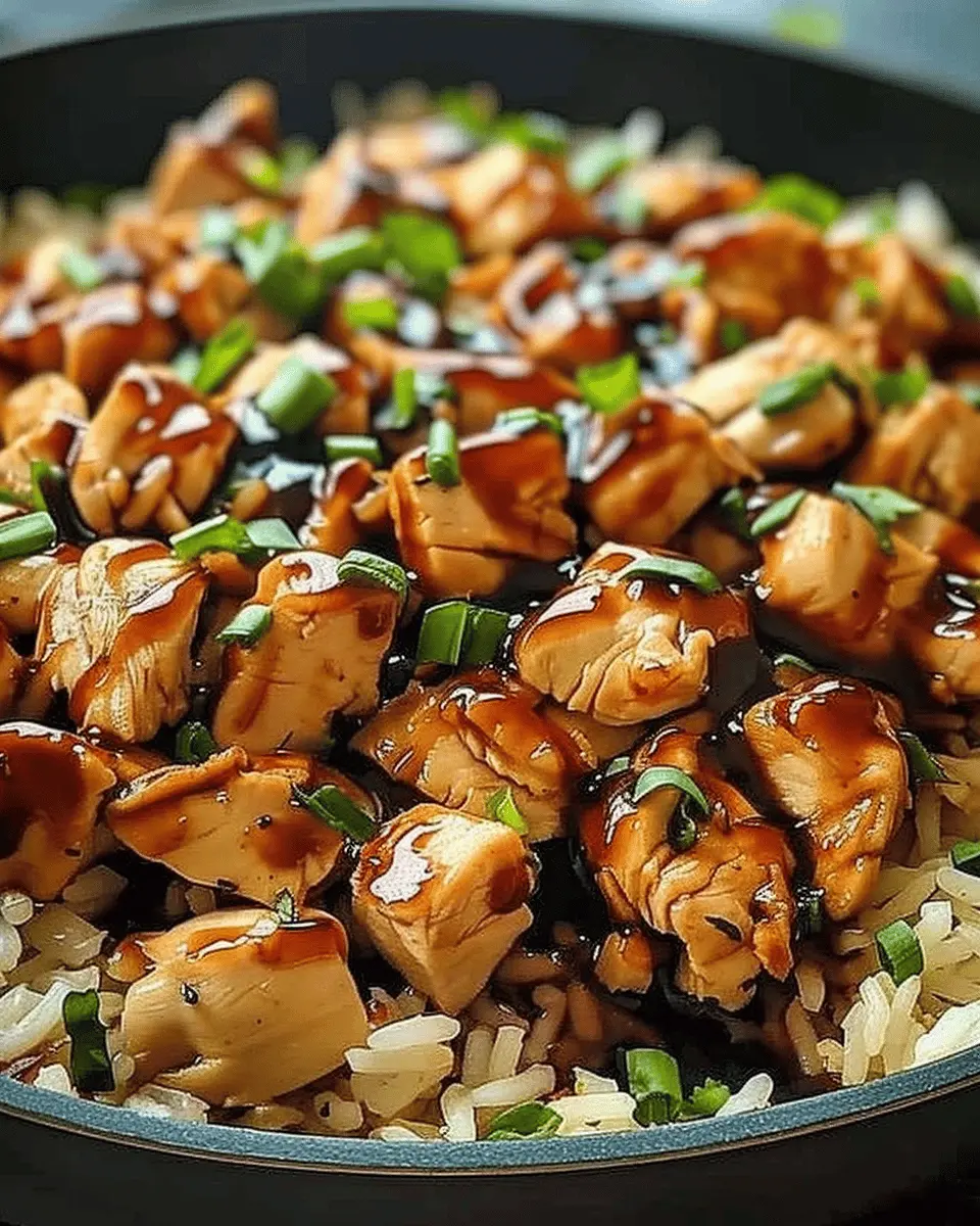 One Pan Bold Honey BBQ Chicken Rice: Easy Family Favorite Recipe