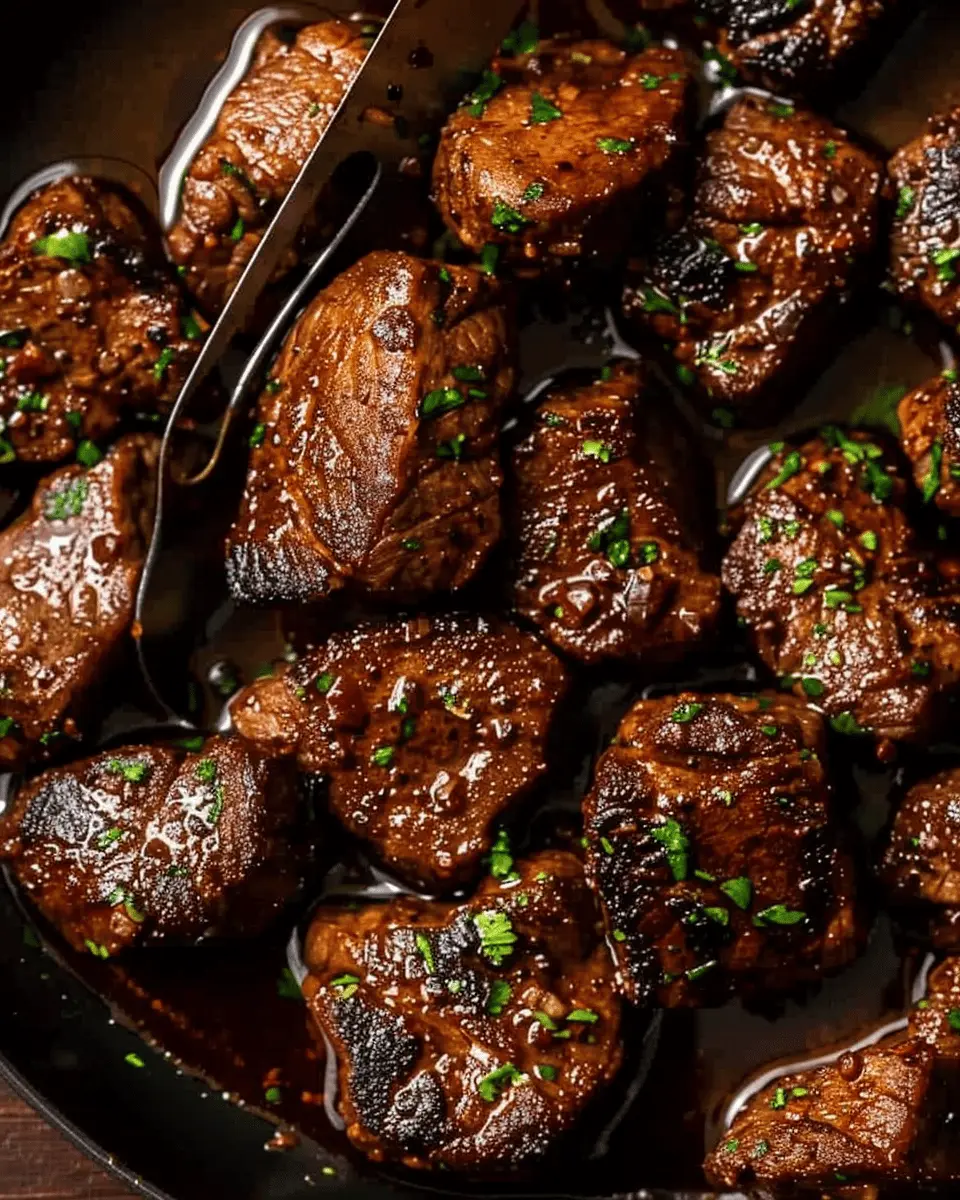 Cajun Garlic Butter Steak Bites: Irresistibly Juicy and Easy to Make