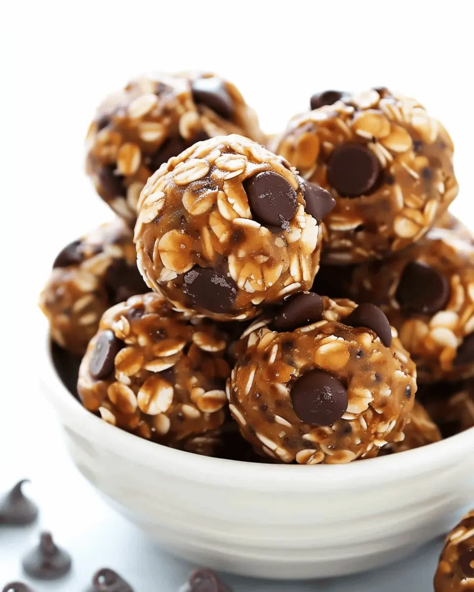 No Bake Energy Bites: Easy Treats for Energizing Your Day