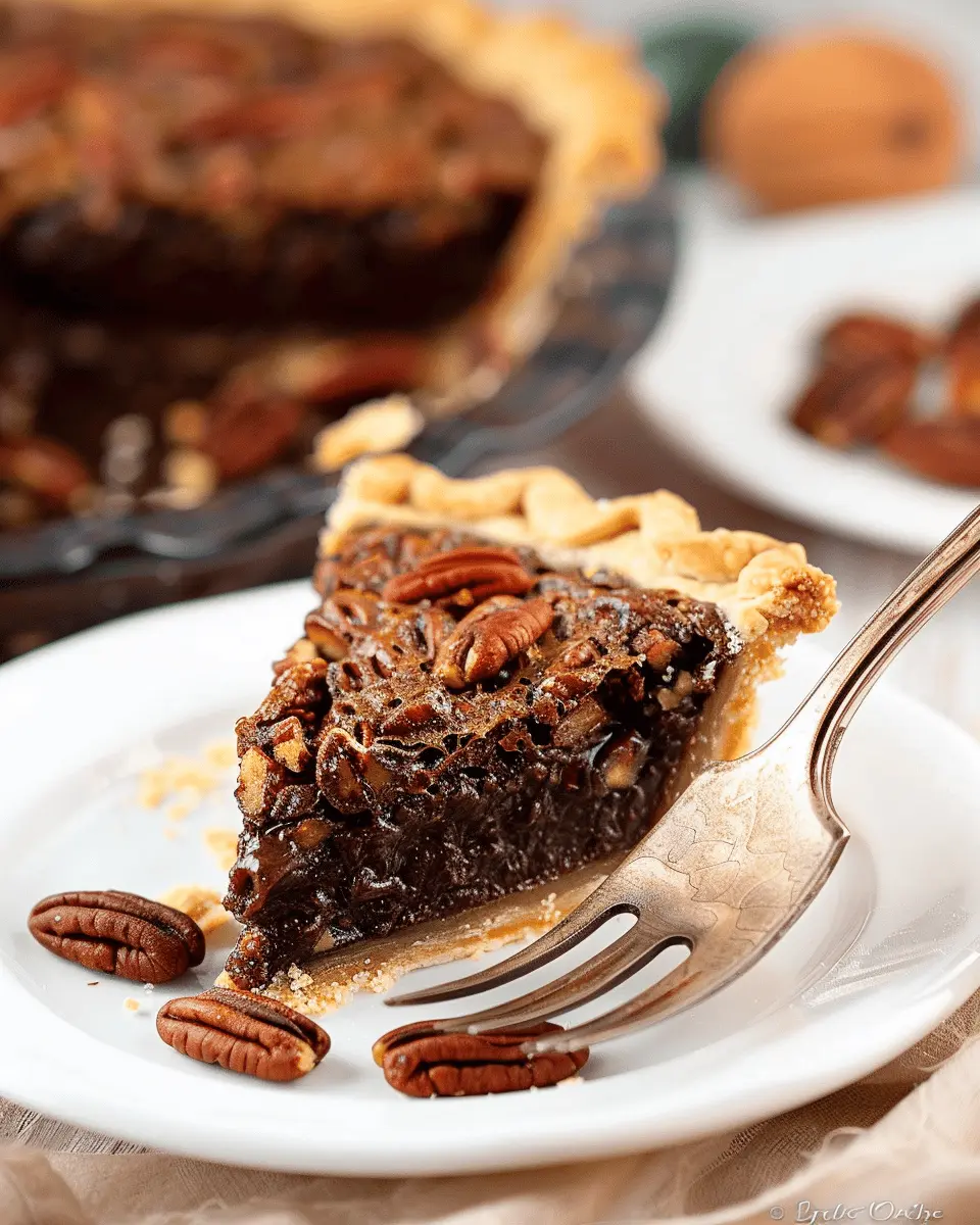 Texas Chocolate Pecan Pie: The Best Indulgent Dessert Recipe