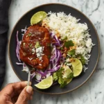 Saucy Jerk Chicken Coconut Rice