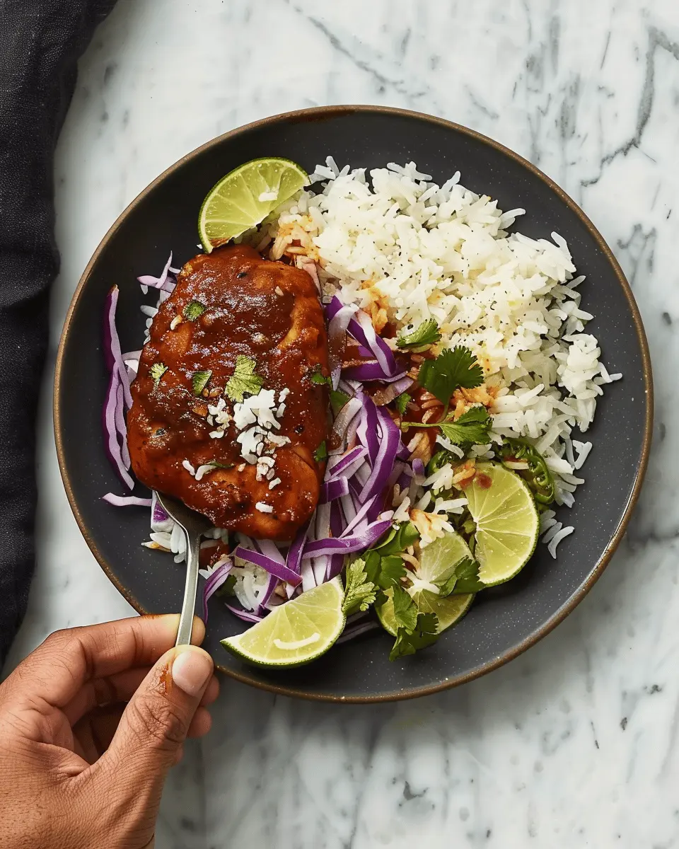 Saucy Jerk Chicken Coconut Rice: A Delicious Twist on Comfort Food