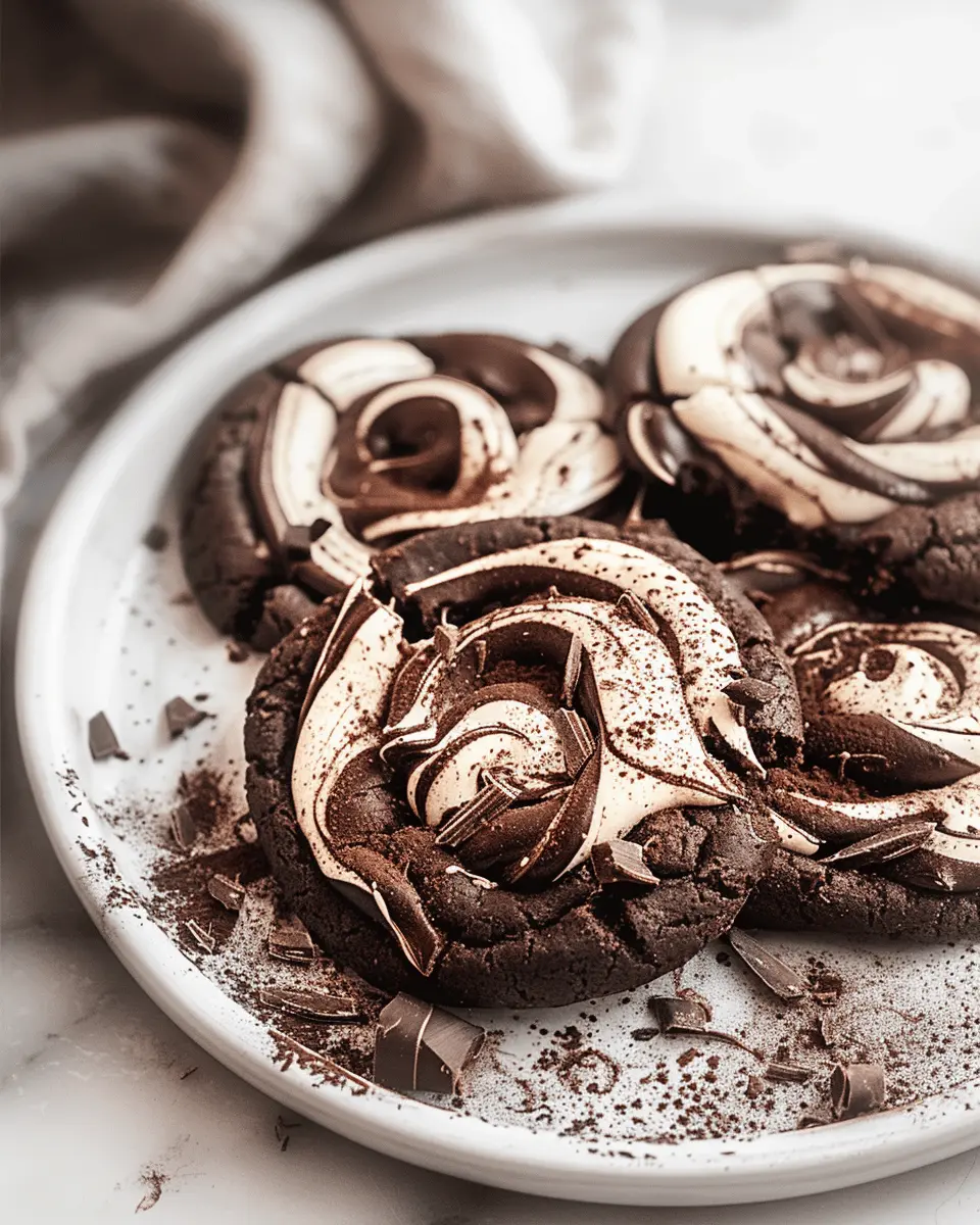 Chocolate Marshmallow Swirl Cookies: The Best Indulgent Treats