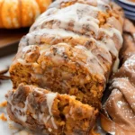 Pumpkin Pull-Apart Loaf