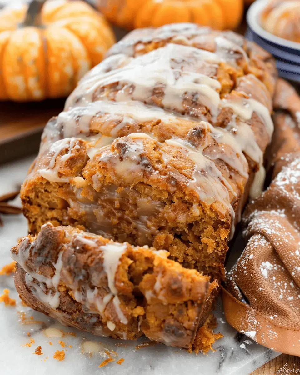 Pumpkin Pull-Apart Loaf: The Best Fall Treat for Cozy Mornings