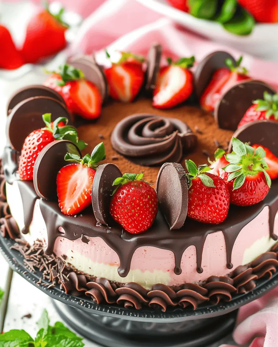 Chocolate Covered Strawberry Cheesecake: The Indulgent Delight You Need