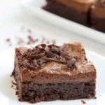 Chocolate Mousse Brownies