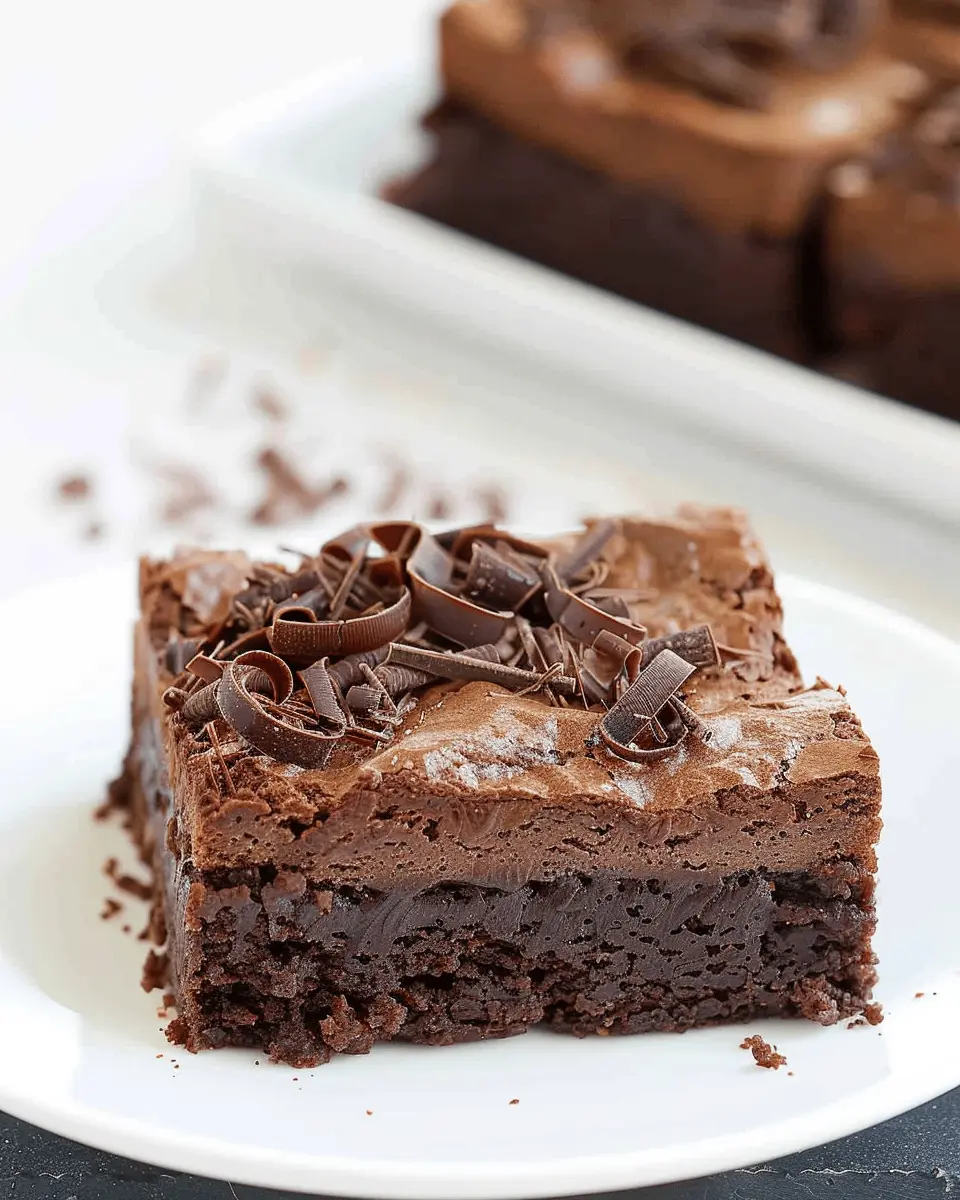 Chocolate Mousse Brownies: The Best Indulgent Treat You’ll Love