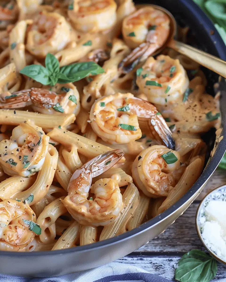 Marry Me Shrimp Pasta: An Indulgent Dish to Impress Anyone