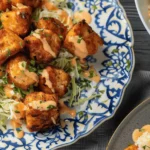 Crispy Bang Bang Salmon Bites