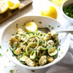 Creamy Zucchini Chicken Alfredo