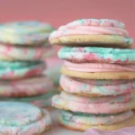 Cotton Candy Cookies