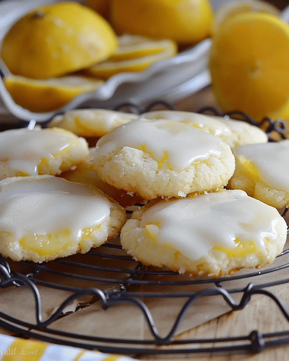 Lemon Meltaway Cookies: The Best Zesty Treat for Home Bakers