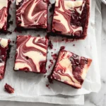 Red Velvet Cheesecake Brownies