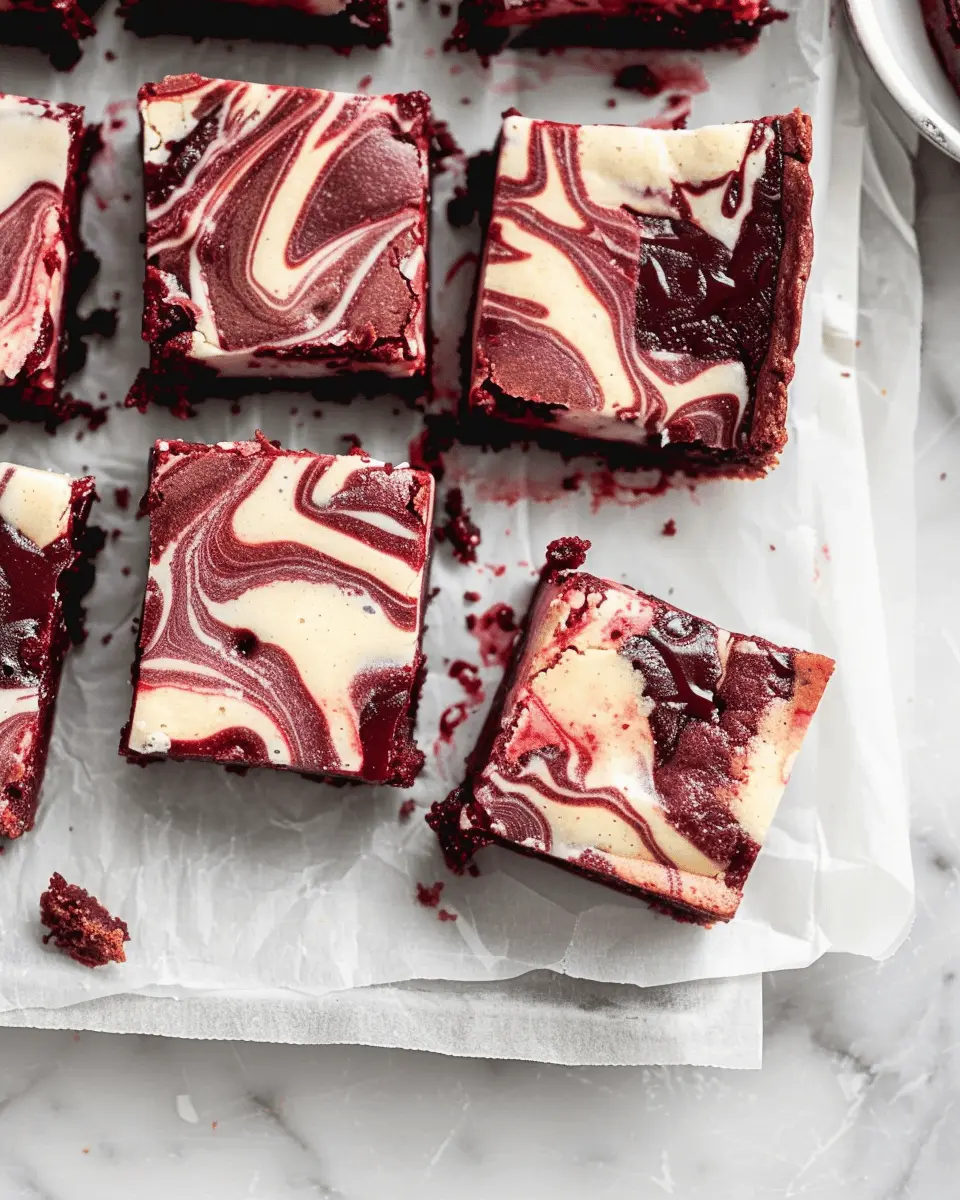 Red Velvet Cheesecake Brownies: The Best Indulgent Treats Ever