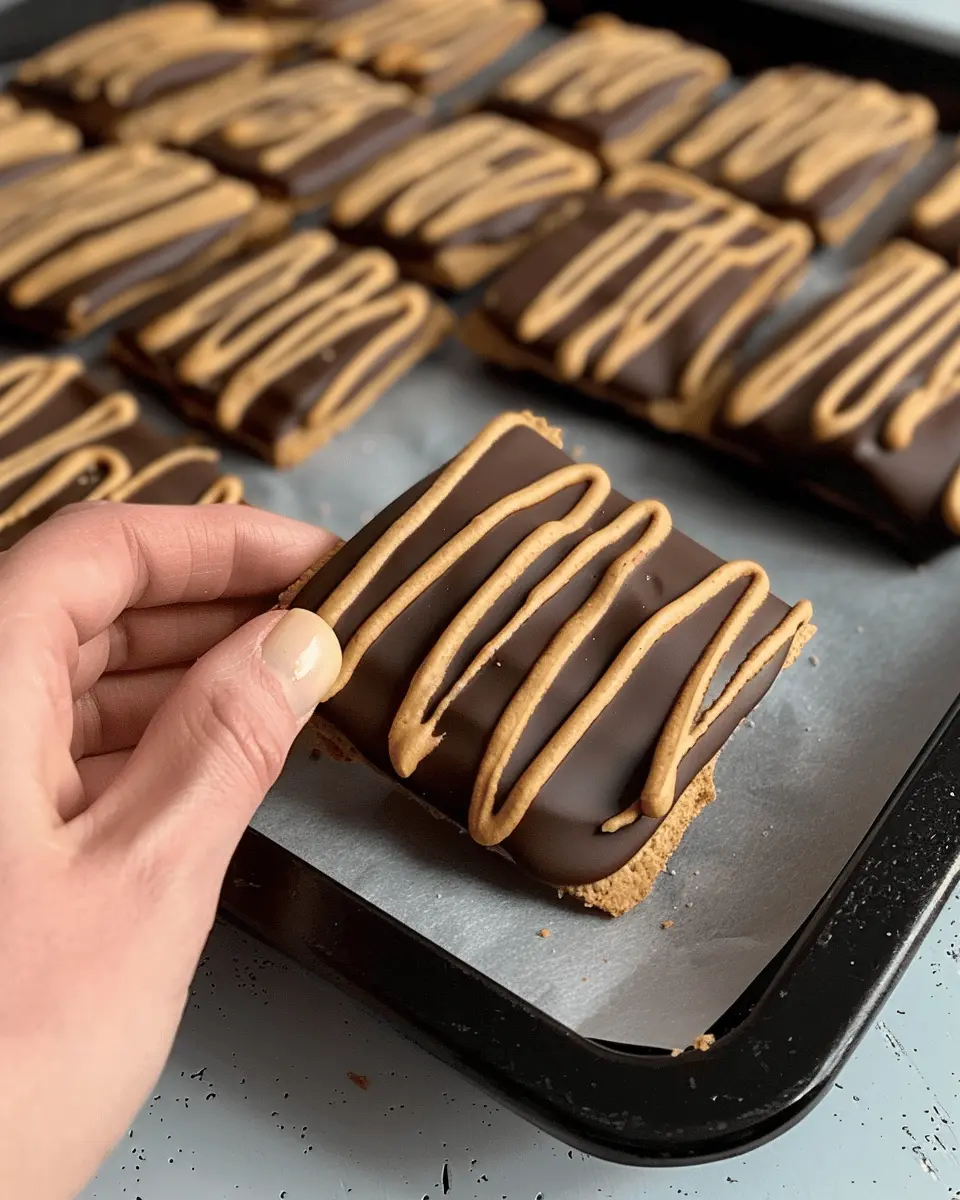 Buckeye Graham Crackers: Easy Indulgence for Sweet Treat Lovers