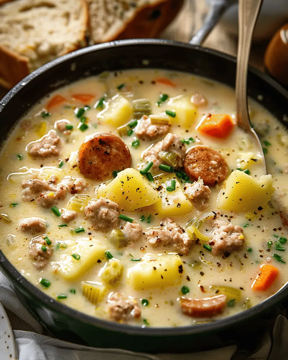 Potato and Sausage Chowder: Easy Comfort Food for Any Night