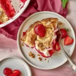 Strawberry Cheesecake Dump Cake