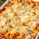 Million Dollar Baked Ziti Recipe