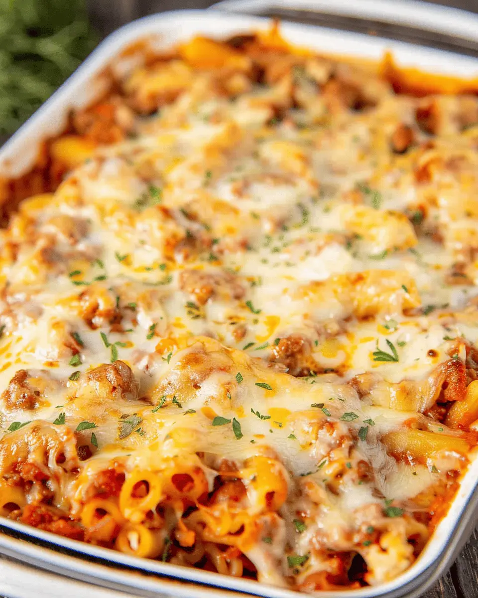 Million Dollar Baked Ziti Recipe: Indulgent Comfort Food Awaits