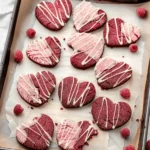 Raspberry Sugar Cookies