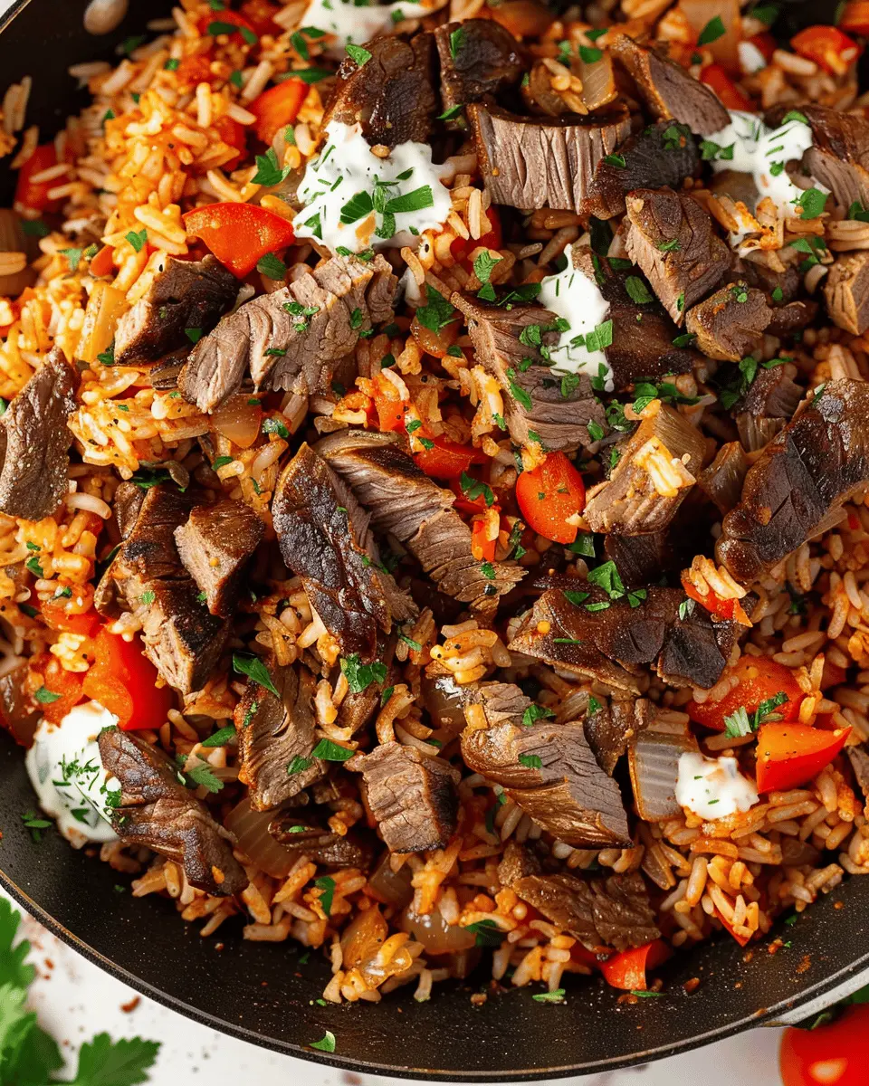 Steak Queso Rice: Easy Indulgence for Home Cooking Lovers
