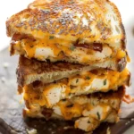 Cheddar Ranch Chicken Bacon Melt