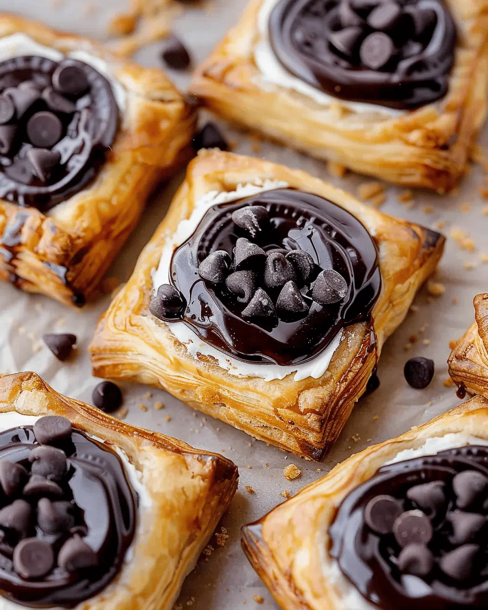 Chocolate Cream Cheese Danish: The Best Indulgent Treat at Home