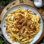 Cowboy Butter Chicken Linguine