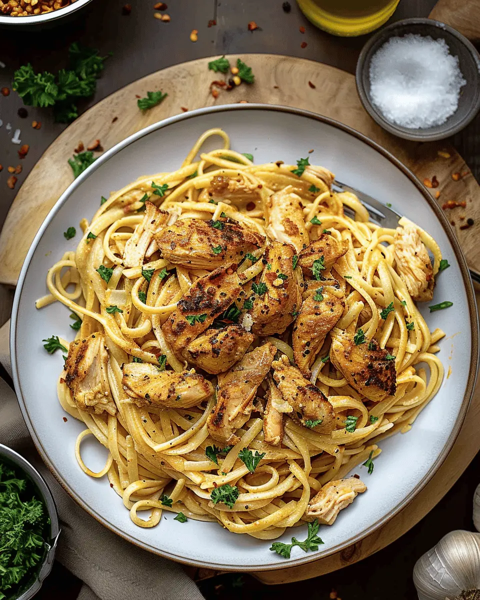 Cowboy Butter Chicken Linguine: Easy, Indulgent Comfort Food