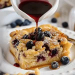 Blueberry Buttermilk Pancake Casserole