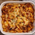 BBQ Chicken Mac and Cheese