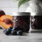 Blueberry Peach Jam