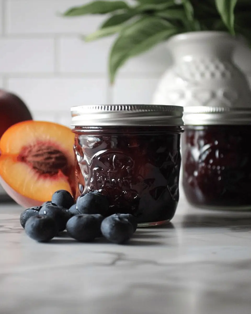 Blueberry Peach Jam: The Easy Homemade Spread You’ll Love