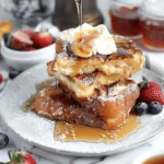 Churro Stuffed French Toast