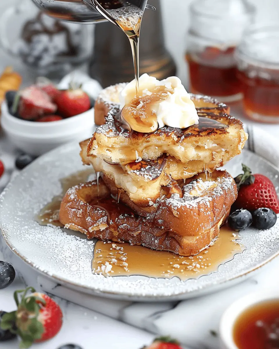 Churro Stuffed French Toast: An Indulgent Breakfast Delight