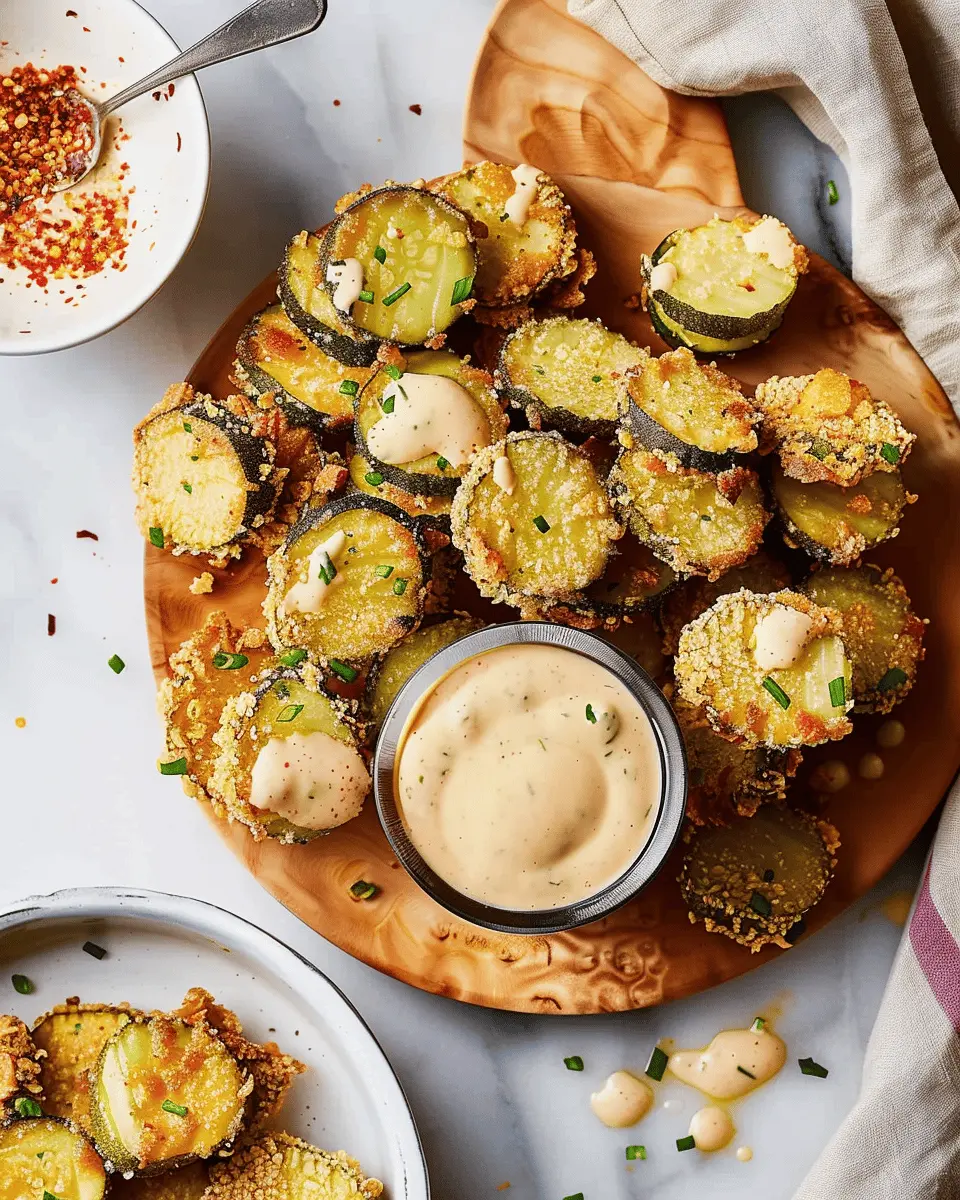 Air Fryer Fried Pickles: Easy, Crispy Snack for Everyone