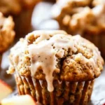Greek Yogurt Apple Cinnamon Muffins