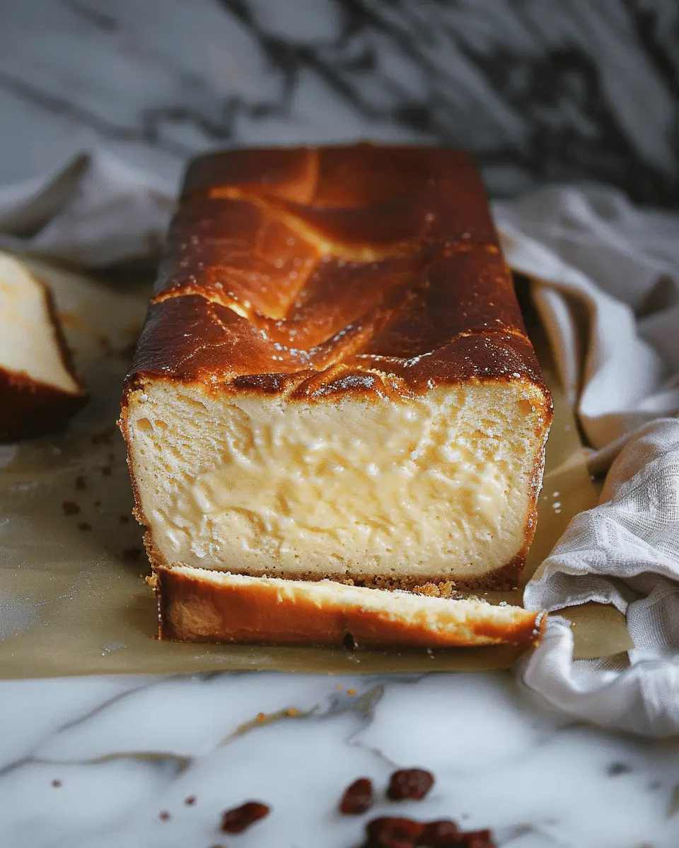 Loaf Pan Basque Cheesecake: Easy Indulgence for Home Bakers